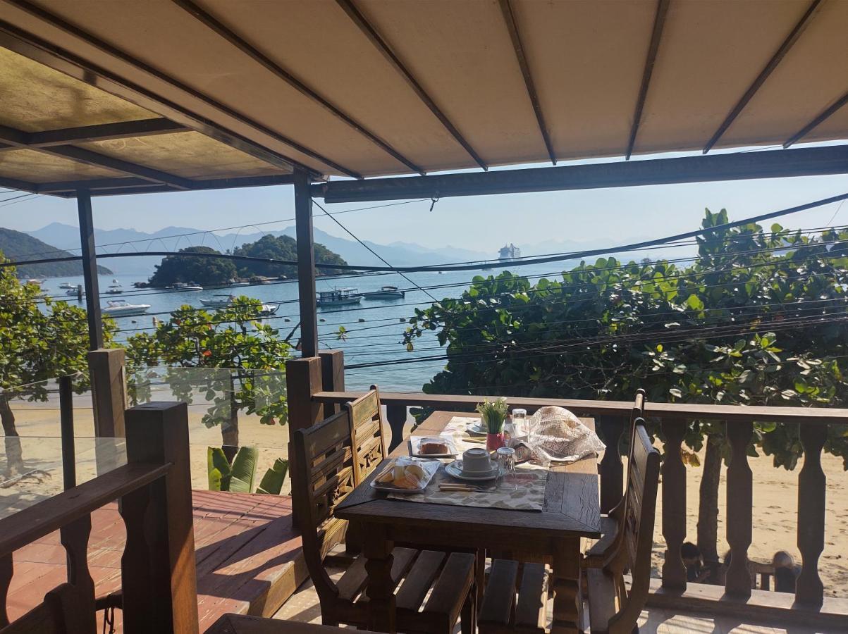 Pousada Mar Azul Abraão Zewnętrze zdjęcie