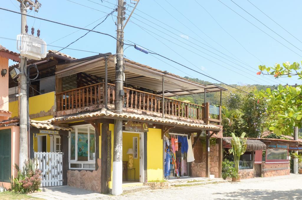 Pousada Mar Azul Abraão Zewnętrze zdjęcie